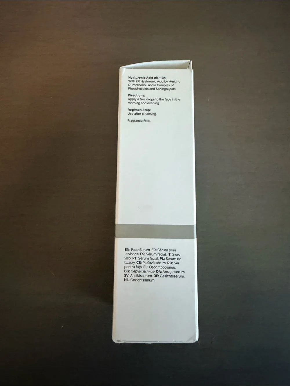 NWT The Ordinary Hyaluronic Acid 2% + B5 Serum
